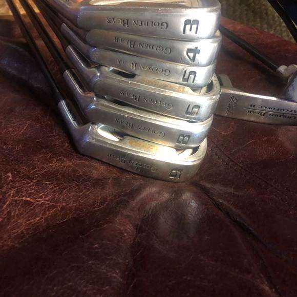 Golden bear golf clubs - Picture 1 of 6